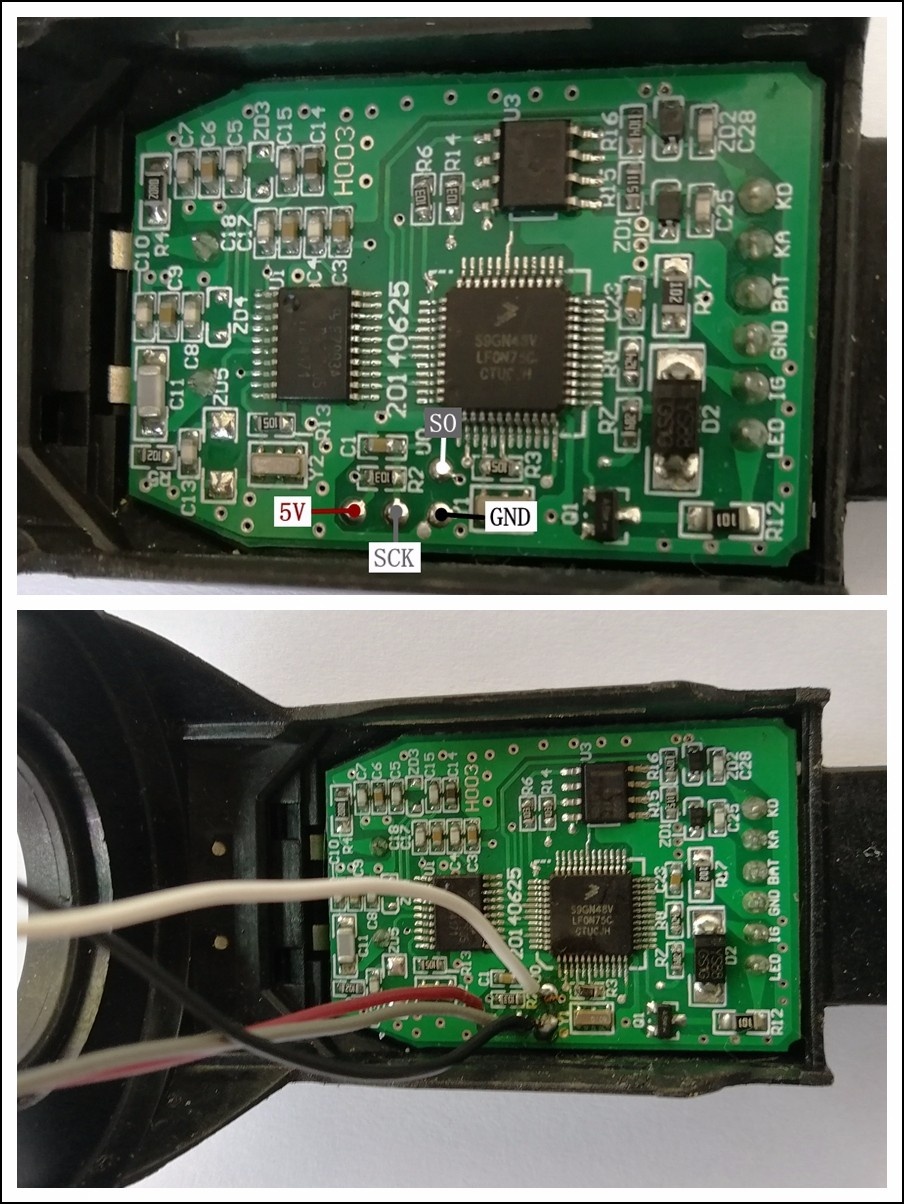 dp pad2天津一汽n5/n7防盗线圈初始化(p001)