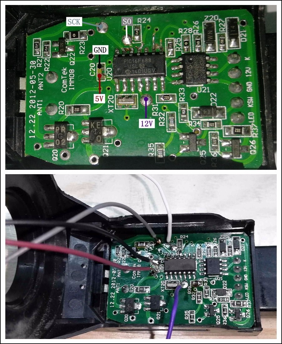 dp pad2威志v5防盗线圈初始化(p001)